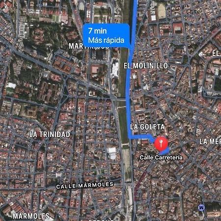 El Piso De Ao Διαμέρισμα Μάλαγα Εξωτερικό φωτογραφία